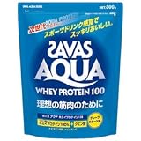 ザバスアクアホエイプロテイン100 800gの画像