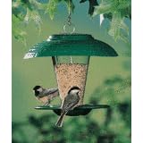 ART LINE INC #6100 9x9 Hanging Bird Feeder from Bird Feeders