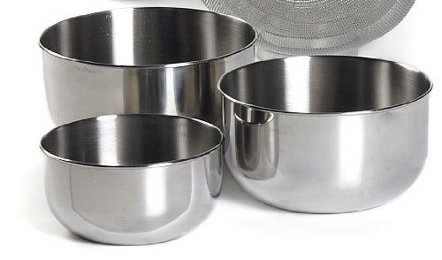 Kitchen & Home Set Of 3 Mixing Bowls