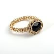 Onyx Ring by Orit Haddad (size 6)