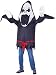 Set of 6 Airblown&reg; Inflatables Big Head Costumes - Grim Reaper