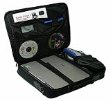 BLACK LAPTOP CASE 17