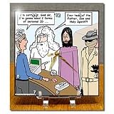 416O lTNF0L. SL160  Id God needed in Video Check Out   6x6 Desk Clock