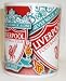 OFFICIAL LIVERPOOL F.C. LARGE 3 CREST  DESIGN MUG