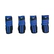 Zack & Zoey Neoprene High Top Dog Boots, Large, Royal Blue