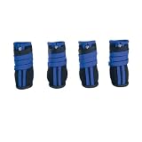 Z & Z High Top Neoprene Boots Xsm Royal Blue