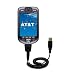Coiled Power Hot Sync and Charge USB Data Cable w/ Tip Exchange for the AT&T SX66 PPC - Gomadic Brand