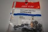 Removable Split-Shot Sinkers Size5 20Pcs - Eagle Claw Tackle 02010-004, Fishi...
