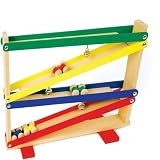 Eigenschaften small-foot-design / RA Konrad 1006 KUGELBAHN MURMELBAHN mit Glocken Holzspielzeug