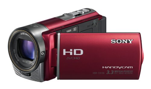 Sony HDR-CX130ER Full HD Camcorder 