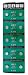 Alkailine Button Cell AG1/364A LR621 10 Batteries Per Pack