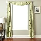 IMAGE OF Millau 6 Yard Scarf in Chocolate / Pale Green