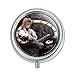 Goblin King Jareth from The Labyrinth Sitting On Throne David Bowie Pill Case Trinket Gift Box