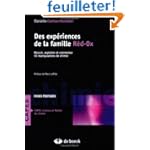 Des expériences de la famille réd-ox 