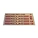 REDLINE Vintage BMX Frame  1981 Carrera PL20 Decal Set.