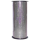 100 yd. Silver Holographic Ribbon