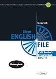 New English file. ESOL teacher's resource book. Entry 2-3