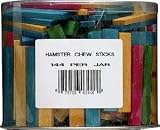 Hamster Wood Chew Sticks 144/jar