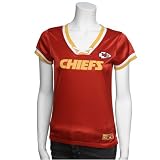 Kansas City Chiefs Red Ladies Slim Fit Active Roster Jersey