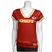 Kansas City Chiefs Red Ladies Slim Fit Active Roster Jersey