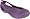 crocs Women's Kadee Ballet Flat,Lilac/Lilac,8 M US