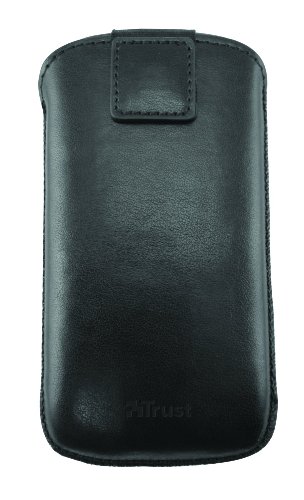 Trust Schutzh&uuml;lle f&uuml;r Smartphone 4 schwarz Preisvergleich