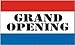 Grand Opening Flag 3 x 5 Brand NEW US 3x5 Banner Sign