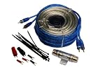 In Phase IP41 2500W 4G amp kit with AGU fuseholder,fuse