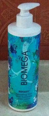 Aquage Behave Smoothing Elixir with pump 14 oz