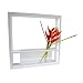 Xact Wall Hanging Wooden Vase - White Image