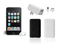 iPod touch 16 GB (2nd Generation), Silicone Sleeve Case 2-Pack, and Charger Bundle