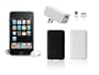 iPod touch 16 GB (2nd Generation), Silicone Sleeve Case 2-Pack, and Charger Bundle