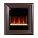 Greetham Brown Wall Mounted Electric Fireplace 416O6d 0zqL. SL160 Greetham Brown Wall Mounted Electric Fireplace