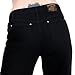 Ladies 60s 70s Disco Retro Black Stretch Hippy Wide Leg BellBottoms Super Flares