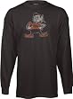 Cleveland Browns Classic NFL Throwback Logo Long Sleeve T-Shirt