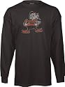 Cleveland Browns Classic NFL Throwback Logo Long Sleeve T-Shirt
