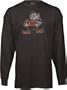 Cleveland Browns Classic NFL Throwback Logo Long Sleeve T-Shirt - Medium