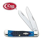 Blue Bone Three Blade Pocket Knife, 3 5/8