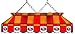 Imperial San Francisco 49ers Licensed 40-Inch Rectangular Stained Glass Billiard Table Light