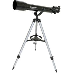 Celestron 21036 PowerSeeker 70AZ Telescope (Black)