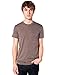 American Apparel Men's Tri-Blend Short Sleeve Track Shirt