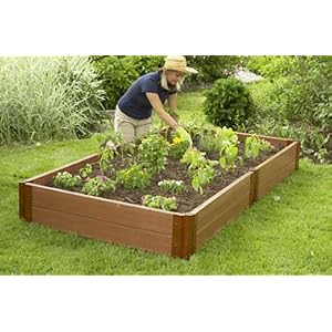 Raised Garden Bed 4ft x 8ft x 12in by 