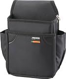 ＴＲＵＳＣＯ　小型腰袋　二段　ブラック　3524591　TC51BK