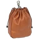 Piel Large Drawstring Pouch