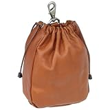 Piel Large Drawstring Pouch