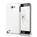 elago G4 Slim Fit Case for at&t, International Galaxy Note - White - ECO PACK