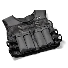 Bremshey Gewichtsweste, schwarz, 10 kg, 08BRSCL246