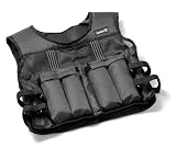 Bremshey Gewichtsweste, schwarz, 10 kg, 08BRSCL246