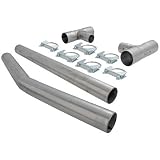 Flowmaster 15920 Balance Pipe Kit for 2.50 in. Tubing
