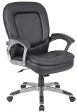 Boss Executive Pillow Top Mid Back Chair